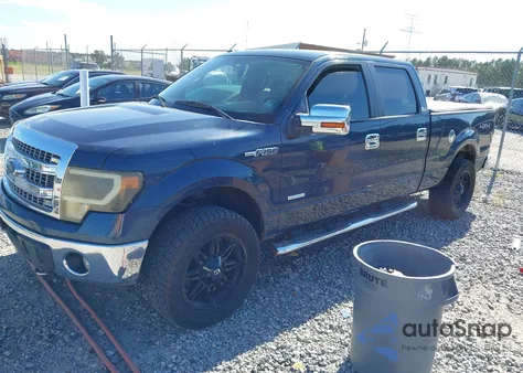 2013 Ford F-150 Xlt z USA, uszkodzony, nr VIN 1FTFW1ET0DKE20756